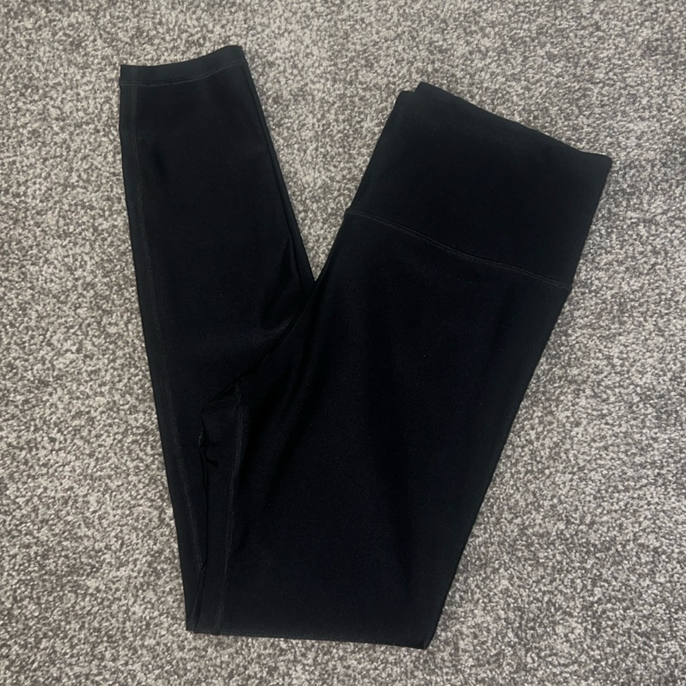 Athleta Black Shine Legging in Large - Tall